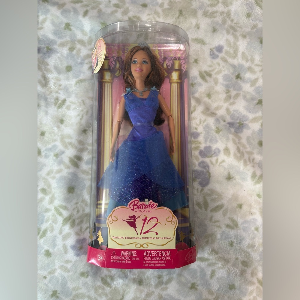 2006 Barbie in the 12 Dancing Princesses Courtney